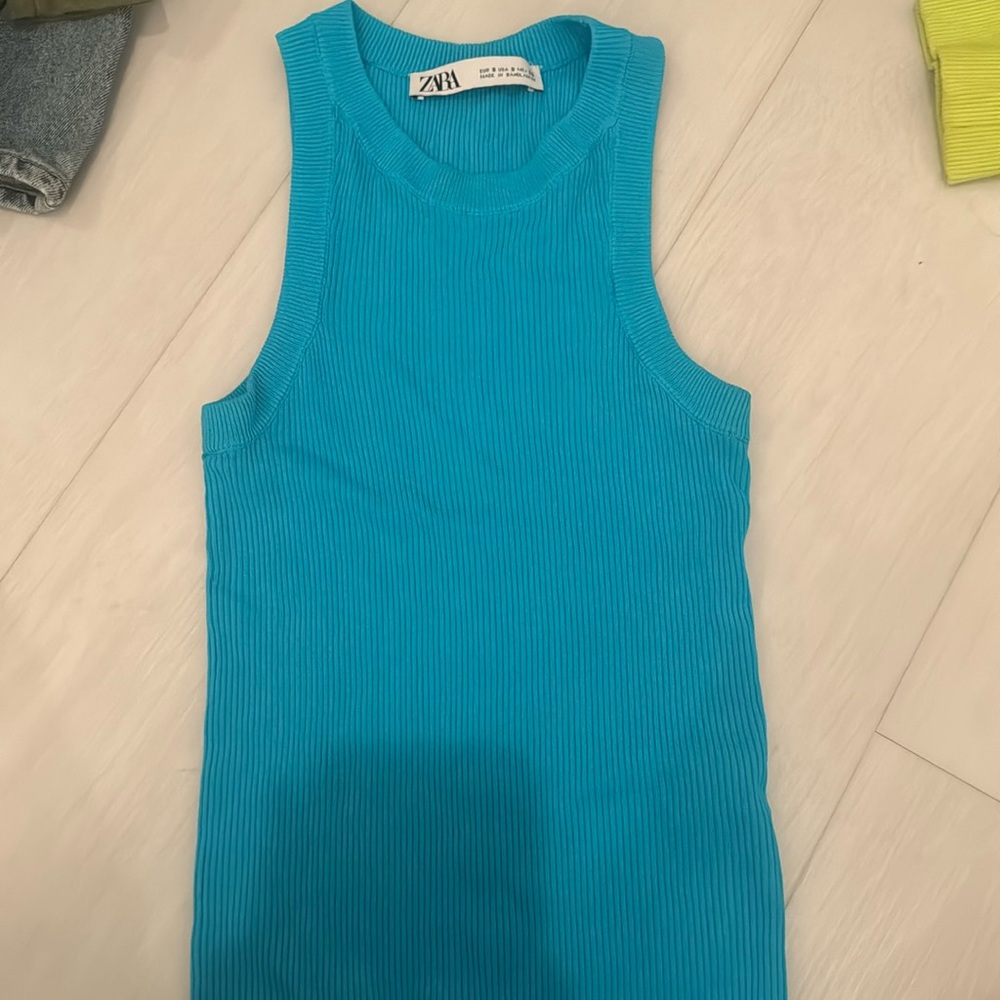 Zara tank top